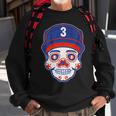 Jeremy Peña Sugar Skull Sweatshirt Gifts for Old Men