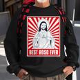 Jesus Best Rosc Ever Sweatshirt Gifts for Old Men