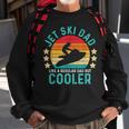Jet Ski Dad Like A Regular Dad But Cooler Vintage Sweatshirt Gifts for Old Men