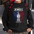 Jewell Name - Jewell Eagle Lifetime Member Sweatshirt Gifts for Old Men