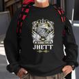 Jhett Name- In Case Of Emergency My Blood Sweatshirt Gifts for Old Men