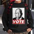 John Lewis Tribute Vote Poster Sweatshirt Gifts for Old Men