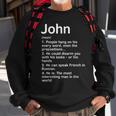 John Name Definition Meaning Funny Interesting Sweatshirt Gifts for Old Men