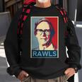 John Rawls Hpoe Graphic Sweatshirt Gifts for Old Men John Rawls Hpoe Graphic Sweatshirt Gifts for Old Men