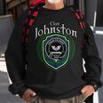 Johnston Clan Crest | Scottish Clan Johnston Family Badge Sweatshirt Gifts for Old Men