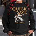 Jonathan Quick Las Vegas Quick Save Sweatshirt Gifts for Old Men