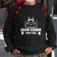 Jpeux Pas Mon Chien Veut Pas Sweatshirt Geschenke für alte Männer