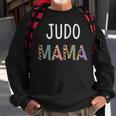 Judo Mama Judoka Frauen Geschenk – Lustige Judomutter Sweatshirt Geschenke für alte Männer