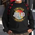 Julio Name Sweatshirt Gifts for Old Men