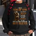 July Son Of God My Scars Tell A Story Reminder Of Time Sweatshirt Gifts for Old Men