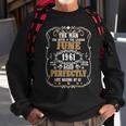 June 1961 The Man Myth Legend 62 Year Old Birthday Gift Sweatshirt Gifts for Old Men