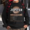 Jupiter Facts - Jupiter Planet Space Lover Sweatshirt Gifts for Old Men Jupiter Facts - Jupiter Planet Space Lover Sweatshirt Gifts for Old Men