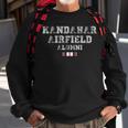 Kandahar Airfield Alumni - Afghanistan Veteran Sweatshirt Gifts for Old Men