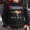 Kangaroo Funny Names Tyrannosaurus Deer Hilarious Gift Sweatshirt Gifts for Old Men