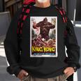 King Kong Movie Poster Vintage Sweatshirt Gifts for Old Men