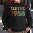 Klassisch 1958 Vintage 65 Geburtstag Geschenk Classic Sweatshirt Geschenke für alte Männer