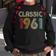 Klassisch 1961 Vintage 62 Geburtstag Geschenk Classic Sweatshirt Geschenke für alte Männer
