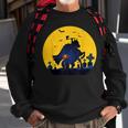 Klassisches Retro- „Kopfloser Reiter“ Sleepy Holloween Moon Sweatshirt Geschenke für alte Männer