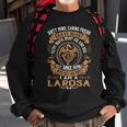 Larosa Brave Heart Sweatshirt Gifts for Old Men