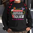 Las Vegas Birthday Vegas Girls Trip Vegas Birthday Squad Sweatshirt Gifts for Old Men