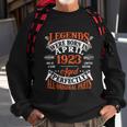 Legend 1923 Vintage 100Th Birthday Born In April 1923 Sweatshirt Gifts for Old Men