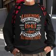 Legend 1943 Vintage 80Th Birthday Born In August 1943 Sweatshirt Gifts for Old Men