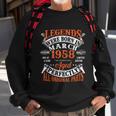 Legend 1958 Vintage 65Th Birthday Born In March 1958 Sweatshirt Gifts for Old Men