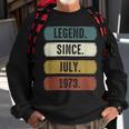 Legend Since Juli 1973 Lustiger 49 Jahre Geburtstag Sweatshirt Geschenke für alte Männer