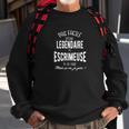 Legendaire Et Escrimeuse Sweatshirt Geschenke für alte Männer