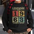 Legendär Seit 1963 Jahrgang 1963 Geburtstag Sweatshirt Geschenke für alte Männer