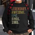 Legendary Awesome Epic Since Vintage 1965 57Th Birthday Sweatshirt Gifts for Old Men