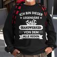 Legende Handwerker Sweatshirt, Lustiger Spruch für Herren Geschenke für alte Männer