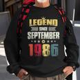 Legende Seit 1986 Sweatshirt zum 33. Geburtstag für Männer und Frauen Geschenke für alte Männer