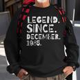 Legende Seit Dezember 1985 Geboren Geburtstag Sohn Tochter Sweatshirt Geschenke für alte Männer