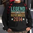 Legende Seit November 2014 Sweatshirt, 8 Jahre Jubiläum Edition Geschenke für alte Männer