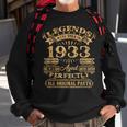 Legenden 1933 Jahrgang Sweatshirt, 90. Geburtstag Mann V2 Geschenke für alte Männer