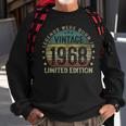 Legenden 1968 Geburtstag Sweatshirt, 55 Jahre Männer Jubiläum Geschenke für alte Männer