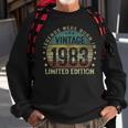 Legenden 1983 Geburtstag Herren Sweatshirt, 40. Jubiläum Design Geschenke für alte Männer