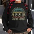 Legenden 1998 Geboren Sweatshirt, 25. Geburtstagsfeier Idee Geschenke für alte Männer