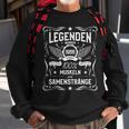 Legenden Wurden 1956 Geboren Sweatshirt Geschenke für alte Männer