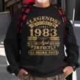 Legenden Wurden Im 1983 Jahrgang Geschenk 40 Geburtstag Mann Sweatshirt Geschenke für alte Männer