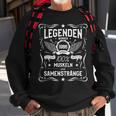 Legenden Wurden 1986 Geboren Sweatshirt Geschenke für alte Männer