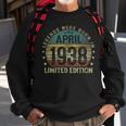 Legenden Wurden Im April 1938 Geschenk 85 Geburtstag Mann V10 Sweatshirt Geschenke für alte Männer