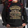 Legenden Wurden Im April 1948 Geschenk 75 Geburtstag Mann V2 Sweatshirt Geschenke für alte Männer