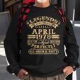 Legenden Wurden Im April 1978 Geschenk 45 Geburtstag Mann V3 Sweatshirt Geschenke für alte Männer