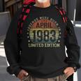 Legenden Wurden Im April 1983 Geschenk 40 Geburtstag Mann V9 Sweatshirt Geschenke für alte Männer