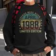 Legenden Wurden Im April 1988 Geschenk 35 Geburtstag Mann V6 Sweatshirt Geschenke für alte Männer