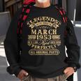 Legenden Wurden Im März 1953 Geschenk 70 Geburtstag Mann V7 Sweatshirt Geschenke für alte Männer