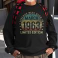 Legenden Wurden Im März 1963 Geschenk 60 Geburtstag Mann V3 Sweatshirt Geschenke für alte Männer