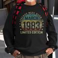 Legenden Wurden Im März 1983 Geschenk 40 Geburtstag Mann V3 Sweatshirt Geschenke für alte Männer